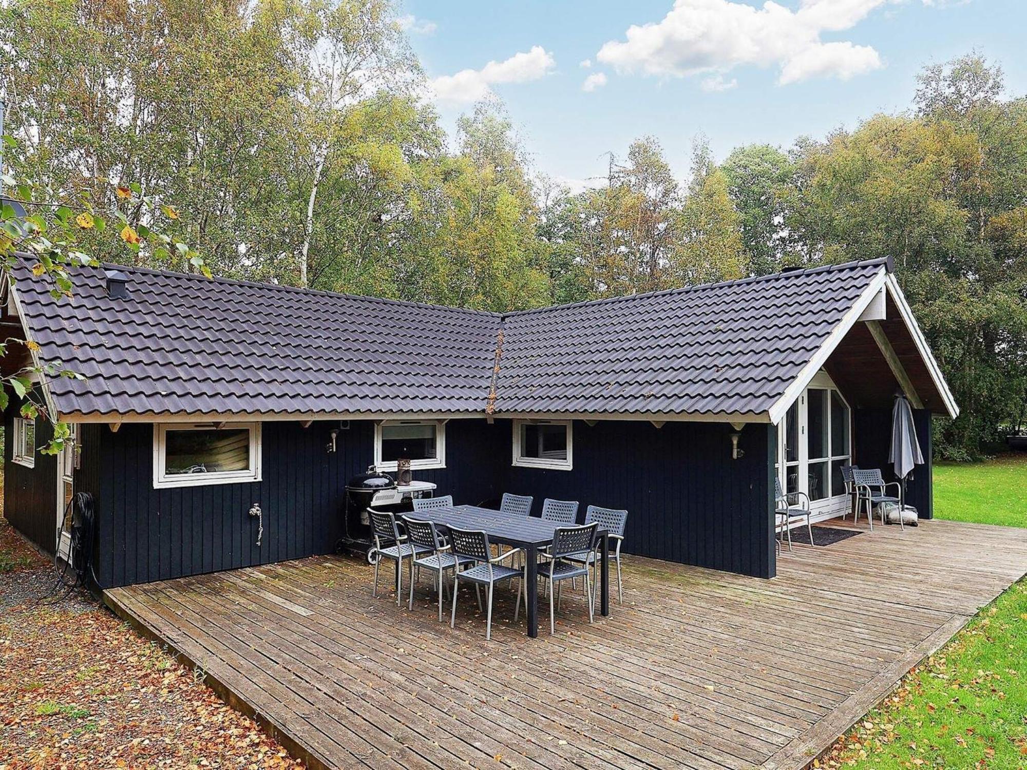 Four-Bedroom Holiday Home In Vaeggerlose 8 Boto By ภายนอก รูปภาพ